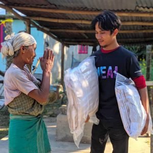 Blanket Distribution Assam