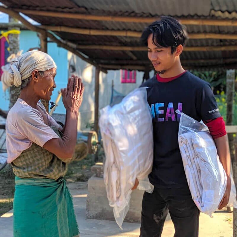Blanket Distribution Assam