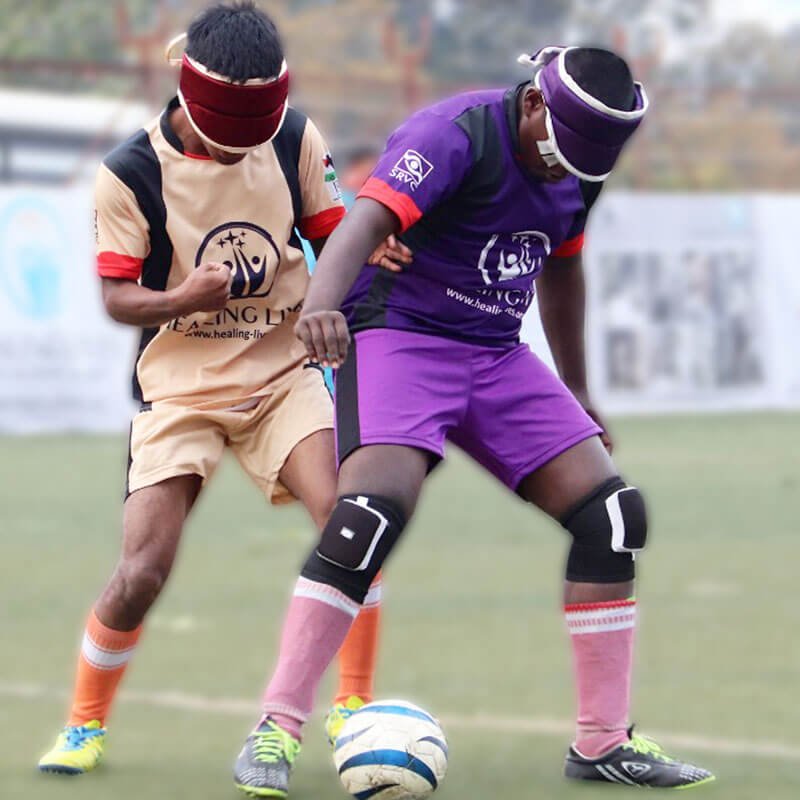 Blind Football Tournament-Tokyo