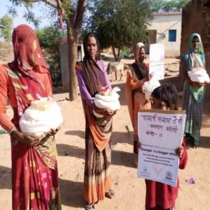 Food relief camp through community Kitchens and food supplies Main