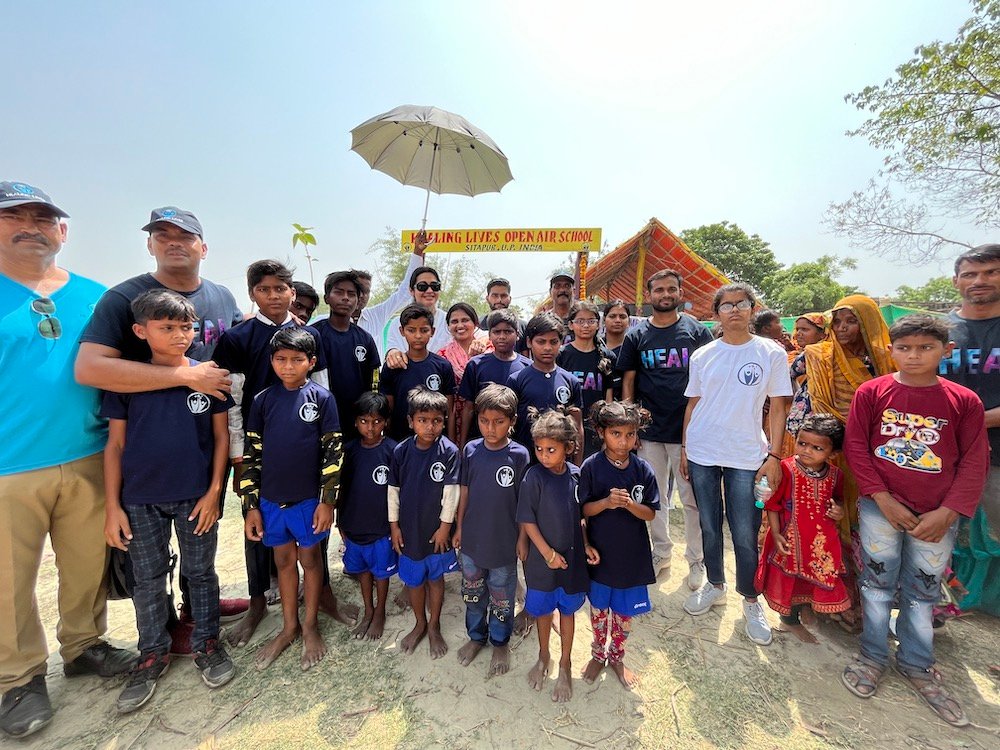 Open Air School - Uttar Pradesh