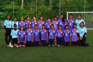 Women's Blind Football camp Kochi